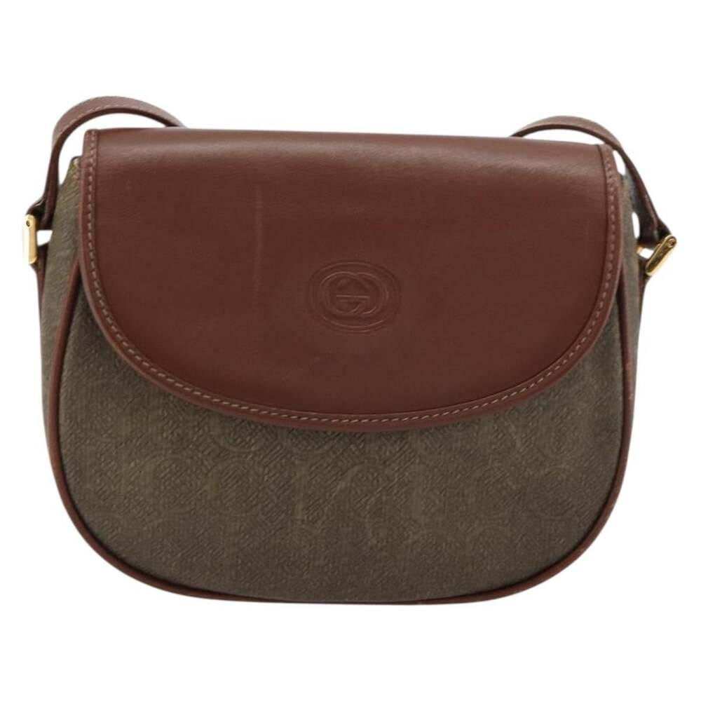 Gucci Leather Dionysus Shoulder Bag Brown